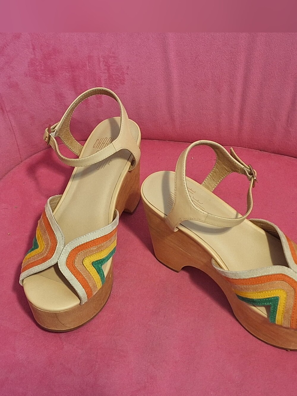 CHARLOTTE STONE | Donna Chunky Platform Clog Sandal